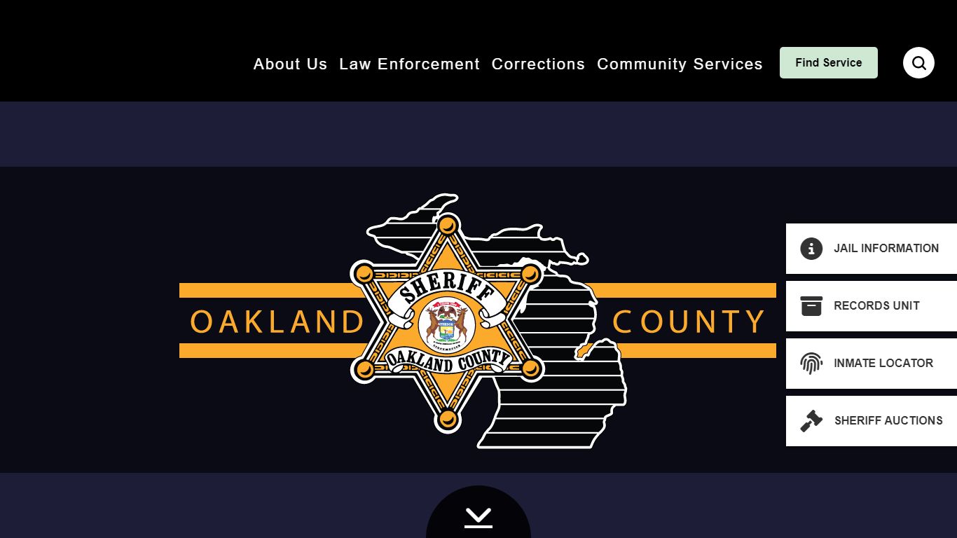 Sheriff | Oakland County, MI